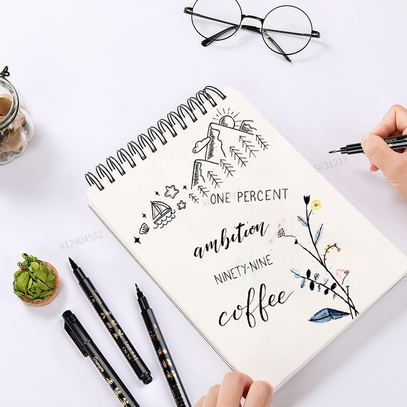 4 pezzi/set penna per calligra - Copic Marker Sketch recensione e prezzo