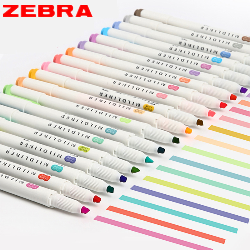 Set di evidenziatori Mildliner - Zebra Pen Mildliner recensione e prezzo