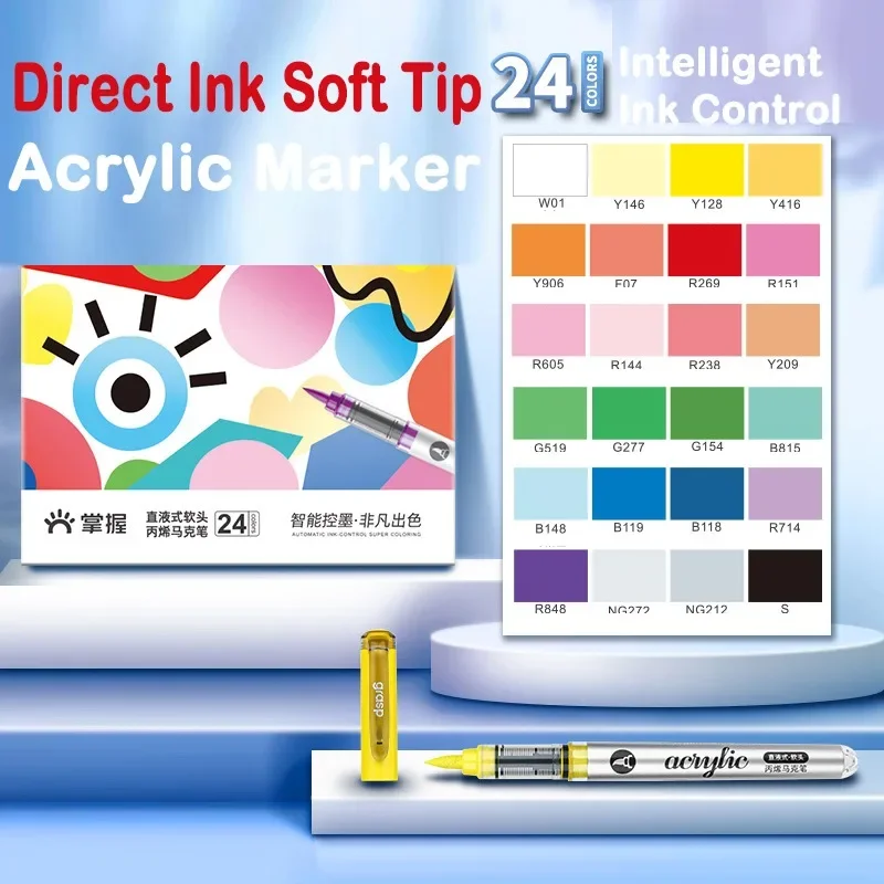 GRASP 120/1 colori pennarelli  - Copic Marker Classic recensione e prezzo
