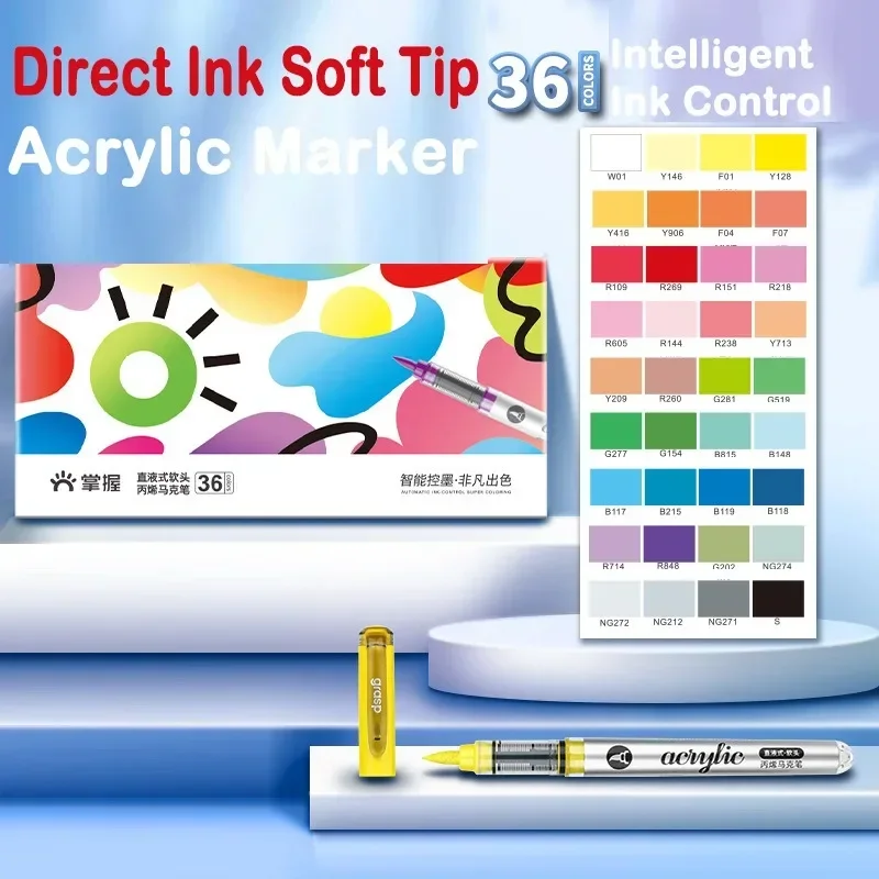 GRASP 120/1 colori pennarelli  - Copic Marker Classic recensione e prezzo