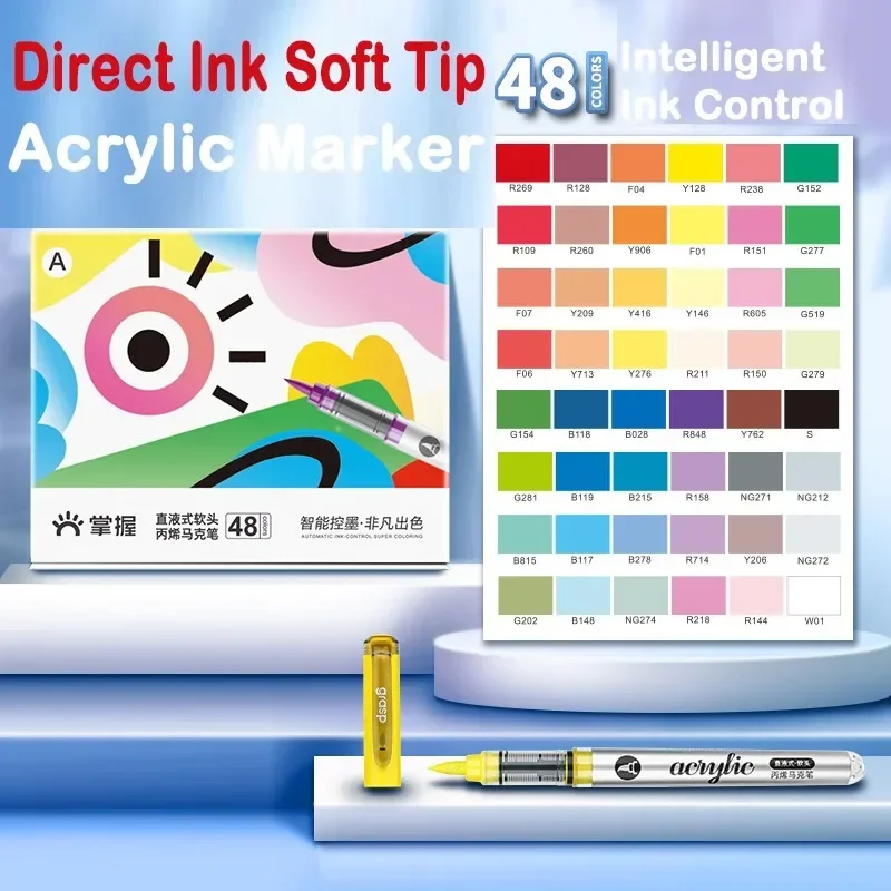 GRASP 120/1 colori pennarelli  - Copic Marker Classic recensione e prezzo