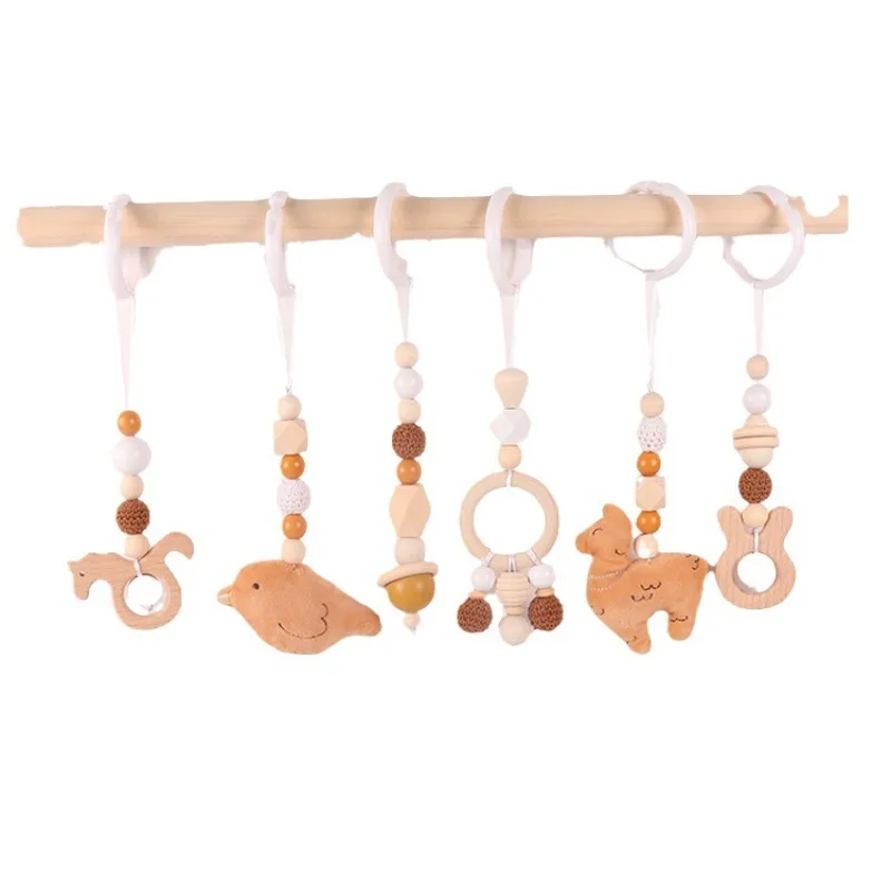 6 pezzi di legno giocattoli pe - Wood Ring Blank recensione e prezzo