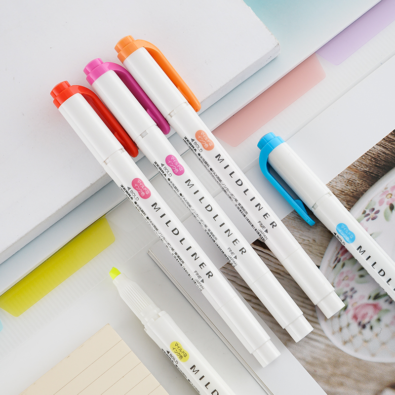 Zebra Mildliner Liner Penna ev - Zebra Pen Mildliner recensione e prezzo