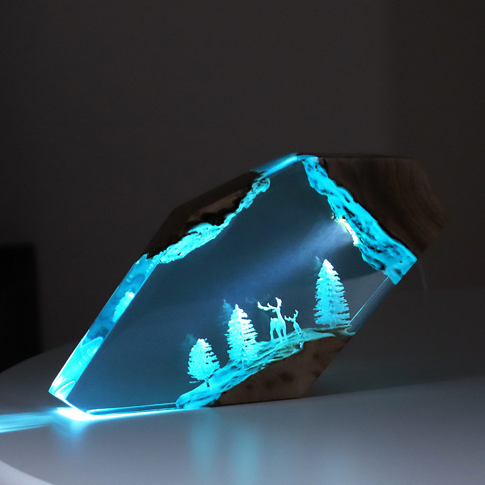 Ornamento Luminoso Personalizz - Resin Crafts recensione e prezzo