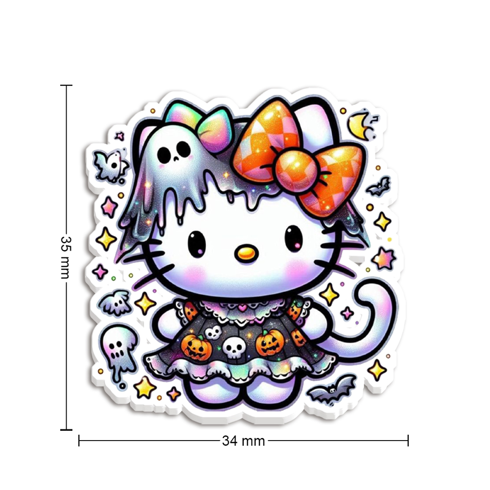 10 pz/lotto Sanrio Halloween H - Resin Craft Material recensione e prezzo