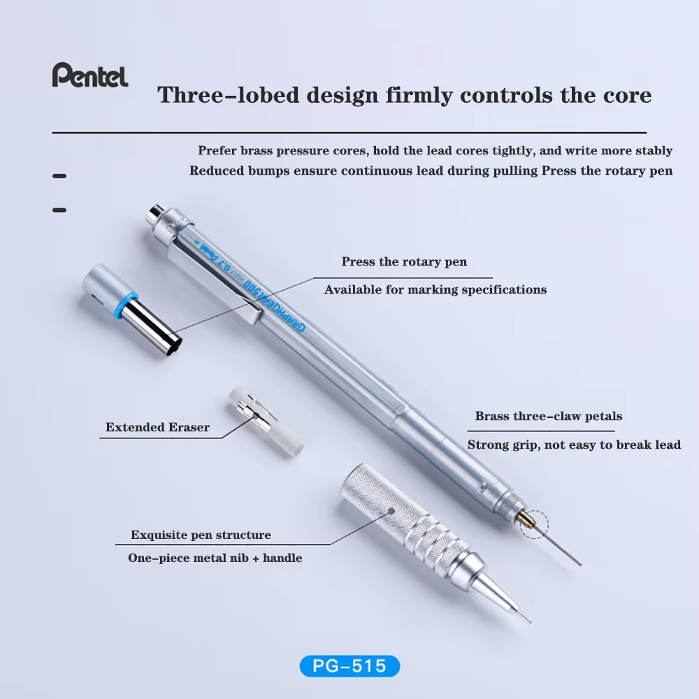 Matita Meccanica Pentel Graphg - Pentel Pen Graphgear recensione e prezzo