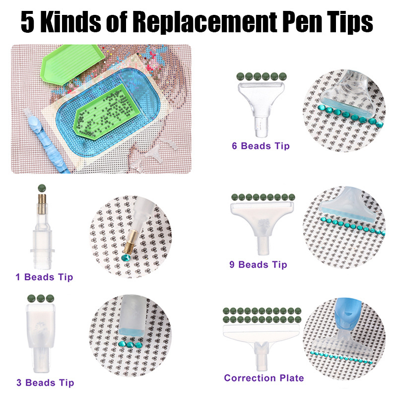 Penna per Diamond Painting in  - Resin Craft Kit recensione e prezzo